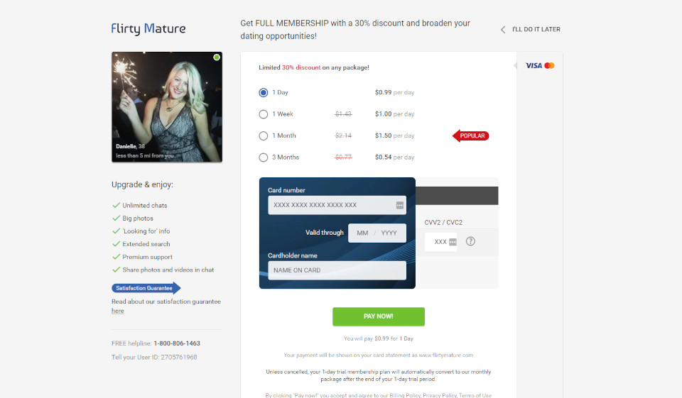 FlirtyMature