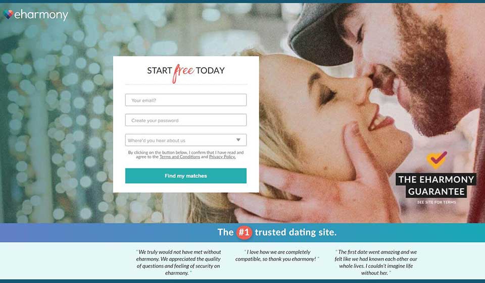 5. eHarmony