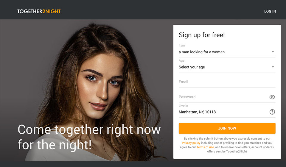 Together2Night Review – Is this a Good Hookup Platform?